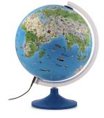 Kinderglobus fr Kinder 30cm Leuchtglobus Atmosphere Globus Family Solid 2.0 Globe World Earth Kids